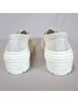 Converse 100% Leather Ivory Flats Size 8 - photo 5