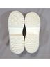 Converse 100% Leather Ivory Flats Size 8 - photo 6