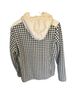 Columbia 100% Polyester Houndstooth Black White Jacket Size XL - photo 2
