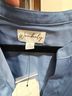 wonderly 100% Polyester Blue Long Sleeve Blouse Size XL - photo 3