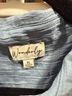 wonderly Blue Short Sleeve Button-Down Shirt Size XL - photo 3