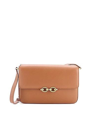Saint Laurent Le Maillon Shoulder Bag Leather Medium (view 1)