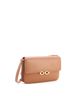 Saint Laurent 100% Leather Brown Le Maillon Shoulder Bag Leather Medium One size - photo 3