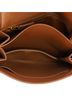 Saint Laurent 100% Leather Brown Le Maillon Shoulder Bag Leather Medium One size - photo 5