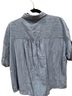 wonderly Blue Short Sleeve Button-Down Shirt Size XL - photo 2
