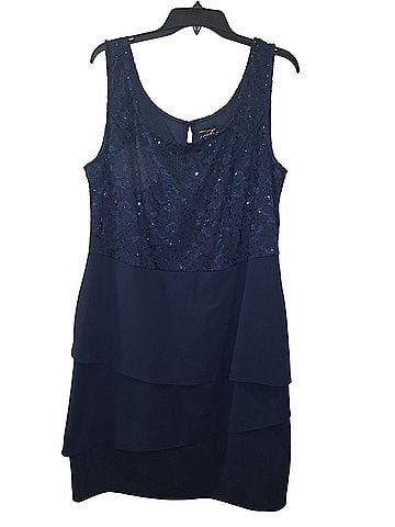 Alex Evenings Cocktail Dress (view 1)