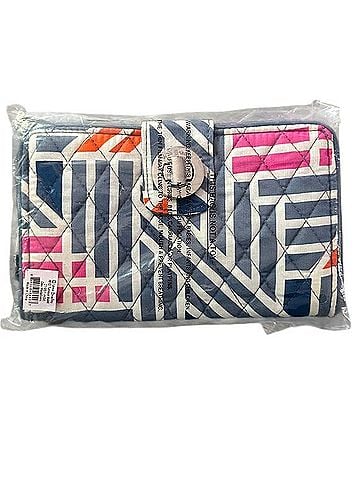 Vera Bradley RFID Turnlock Wallet Wallet (view 1)