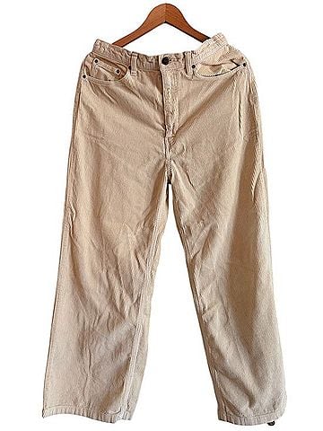 BDG Wide-Leg High-Rise Casual Pants (view 2)