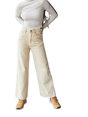 BDG Wide-Leg High-Rise Casual Pants (view 1)