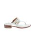 Sofft White Sofft Sandals Size 8 1/2 - photo 1