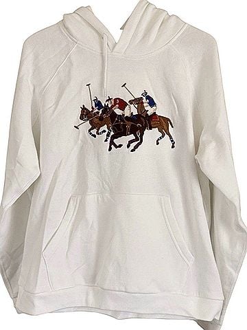 Polo by Ralph Lauren Pullover Hoodie (view 1)