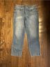SPANX Pull On Elastic Waistband Straight Leg Denim Jeans Jeans - photo 4