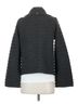 St. John Chevron-herringbone Gray St. John Blazer Size S - photo 2