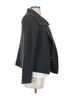 St. John Chevron-herringbone Gray St. John Blazer Size S - photo 3
