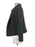 St. John Chevron-herringbone Gray St. John Blazer Size S - photo 4