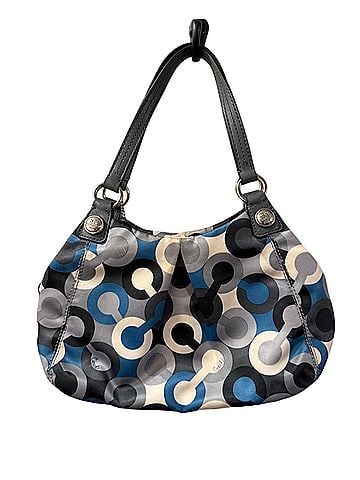 Coach Mias Bias Opt Art Shoulder Bag (view 1)