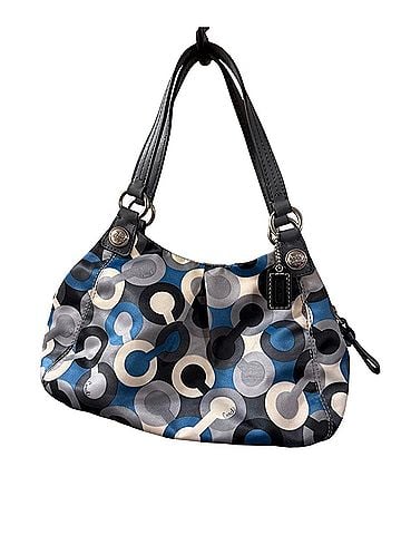 Coach Mias Bias Opt Art Shoulder Bag (view 2)