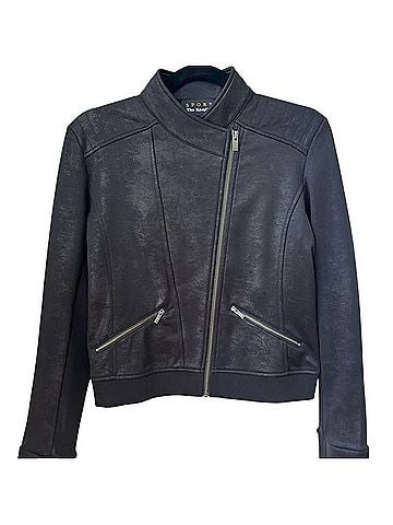 The Kooples Sport Faux Leather Jacket (view 1)