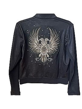 The Kooples Sport Faux Leather Jacket (view 2)