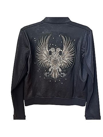 The Kooples Sport Faux Leather Jacket (view 2)