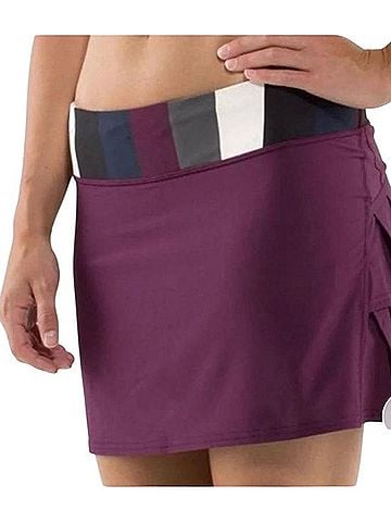 Lululemon Athletica Run Pace Setter Skort (view 1)