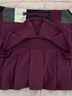 Lululemon Athletica 100% Microfiber Polyester Stripes Purple Skort Size 8 - photo 12