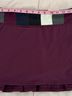 Lululemon Athletica 100% Microfiber Polyester Stripes Purple Skort Size 8 - photo 15
