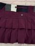 Lululemon Athletica 100% Microfiber Polyester Stripes Purple Skort Size 8 - photo 14