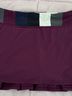 Lululemon Athletica 100% Microfiber Polyester Stripes Purple Skort Size 8 - photo 6