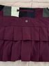 Lululemon Athletica 100% Microfiber Polyester Stripes Purple Skort Size 8 - photo 13