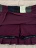 Lululemon Athletica 100% Microfiber Polyester Stripes Purple Skort Size 8 - photo 7