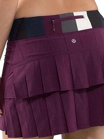 Lululemon Athletica Run Pace Setter Skort (view 2)