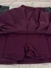 Lululemon Athletica 100% Microfiber Polyester Stripes Purple Skort Size 8 - photo 11