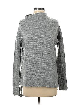 Nordstrom Signature Nordstrom Signature Cashmere Pullover Sweater (view 1)
