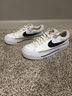Nike White Black Sneakers Size 6 1/2 - photo 4