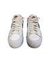 Nike White Black Sneakers Size 6 1/2 - photo 1
