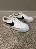Nike White Black Sneakers Size 6 1/2 - photo 3