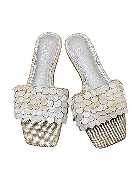 Deltan Flora Sandals (view 1)