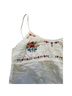 Abercrombie White Tank Top Size M - photo 2