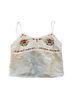 Abercrombie White Tank Top Size M - photo 1