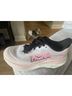 Hoka Pink White Sneakers Size 7 - photo 3