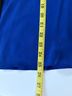 Cut25 100% Silk 100% Silk Blue Black Button-Down Shirt Size 2 - photo 6