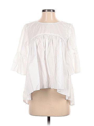 Amanda Uprichard Amanda Uprichard 3/4 Sleeve Blouse (view 1)