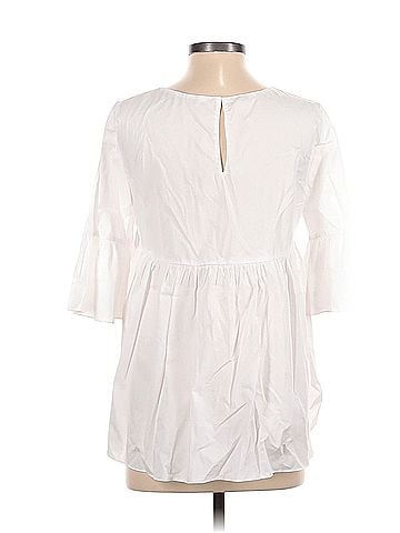 Amanda Uprichard Amanda Uprichard 3/4 Sleeve Blouse (view 2)