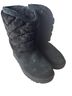 Ugg Black Boots Size 7 - photo 1