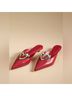 Anthropologie Heart Kitten Heels Heels - photo 3