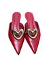Anthropologie Heart Kitten Heels Heels - photo 1