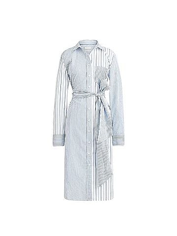 J.Crew Classic-fit cotton poplin shirt-dress Casual Dress (view 1)