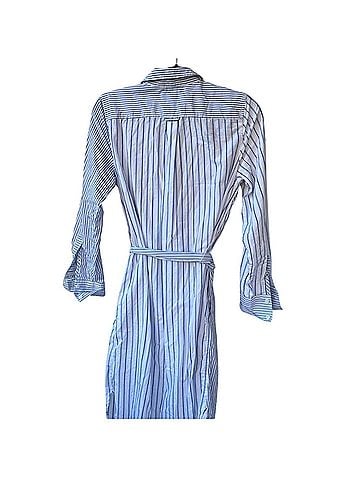 J.Crew Classic-fit cotton poplin shirt-dress Casual Dress (view 2)