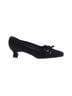 Stuart Weitzman Black Stuart Weitzman Flats Size 4 1/2 - photo 1